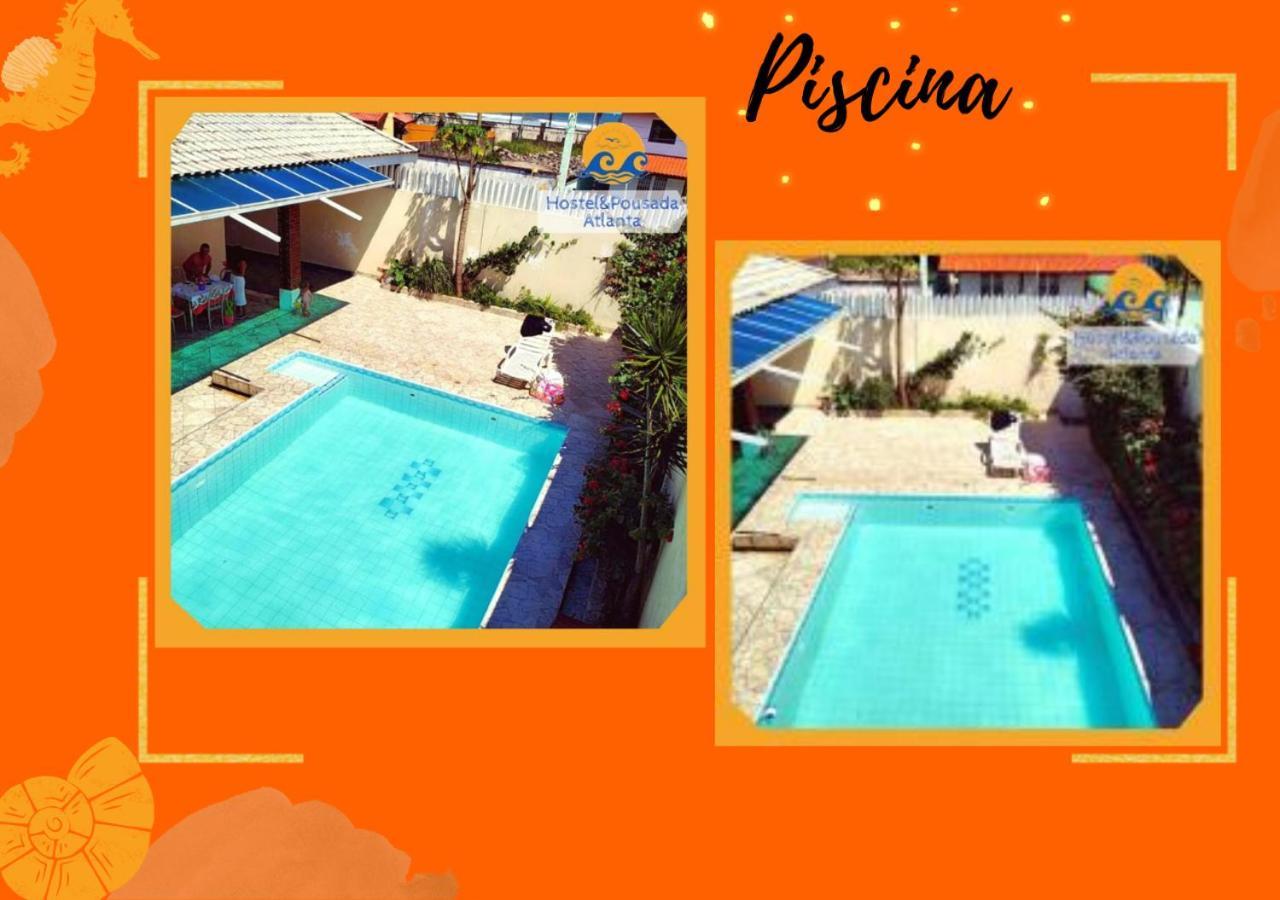 Hostel & Pousada Atlanta Peruíbe Esterno foto